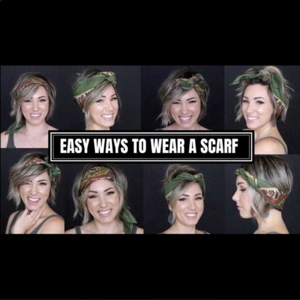 Square Bandana Square Bandana - Picture 3 of 5
